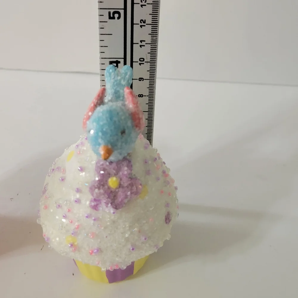 Pier 1 Imports Spring Cupcake Figurines